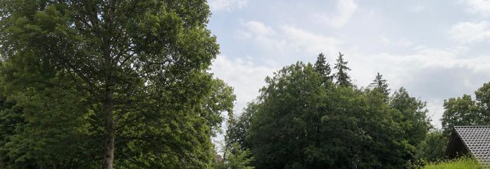 Grundstück am Starnberger See in Bernried – Grundstück im Sommer