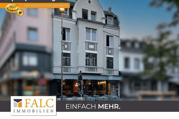 Renditestarkes Wohn- und Geschäftshaus in absoluter Spitzenlage von Neuwied-Stadt – Luisenplatz