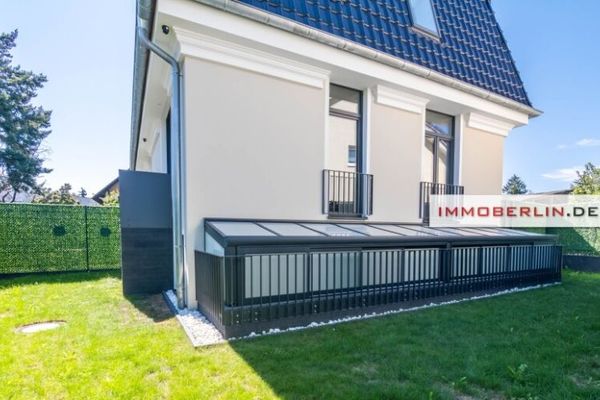 IMMOBERLIN.DE - ¡Primera ocupación! Casa de alta calidad con un ambiente muy elegante en una ubicación tranquila