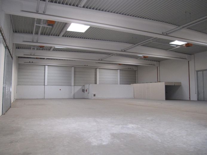 Hallenflächen (Zustand leer)