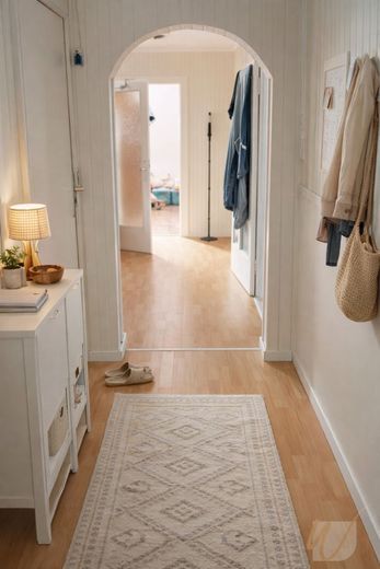 Ein Zuhause zum Ankommen - Helle Familienwohnung mit Platz, Wärme und Wohlfühlcharakter – Flur