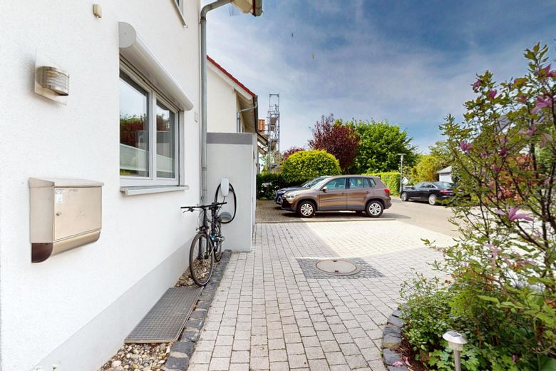 Wallbox an der Garage