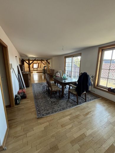 Einzigartig DG-Wohnung im nur 2 OG. mit 30m² Dachterrasse & Kamin in Burgdorf-Kernstadt – Wohn-Diele