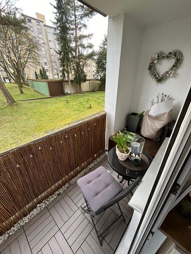 Naturnahe EG Wohnung mit Balkon – Foto 5
