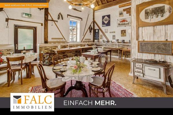 Historisches Flair neu interpretiert – Kernsaniertes Mehrfamilienhaus mit Eventscheune!