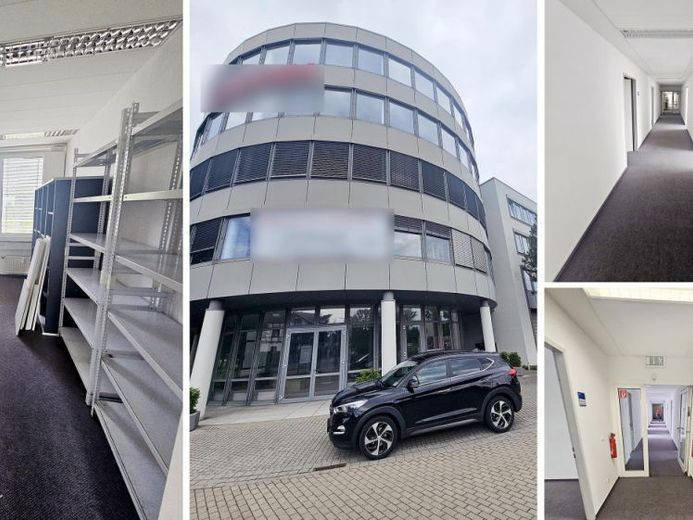 Helle ca.510 m² große Bürofläche, 19 Zimmer, ruhige Lage, Lift, Teeküche, Stellplätze mgl. – Foto 1
