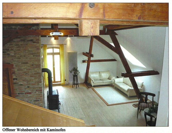 Wohnbereich Oberschoss