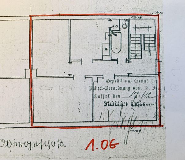 Grundriss 1. OG