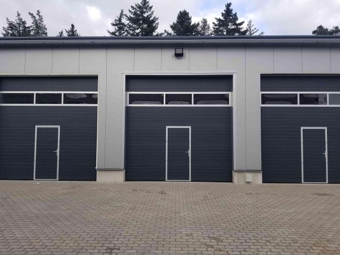 Kompakte Lagerhalle mit 55qm in zentraler Lage zu Vermieten! – Kompakte Lagerhalle 55qm