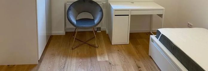 Sofort bezugsfertiges WG-Zimmer in sympathischer WG / Solothurnerstraße 28 / EG / WE17 / Zi.1