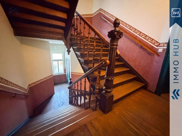 ++ Sofort bezugsfreie und frisch sanierte Maisonnette-Wohnung in Gohlis-Süd  ++ – 5728662-ZUMjme3732Nr8dq1wc9UyWTo-Treppenhaus.jpg