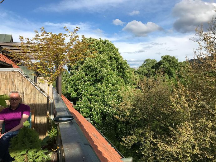 Blick nach Osten 