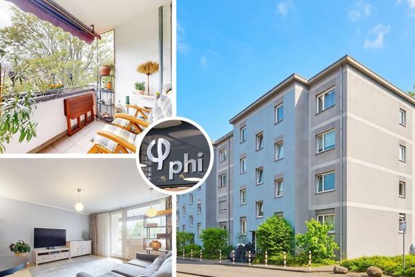 PHI KÖLN - Helle Wohnetage mit Balkon in gut angebundener Lage von Köln-Mülheim!