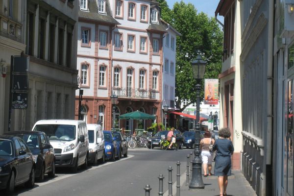 Zentral gelegenes Apartment in der Mainzer Altstadt