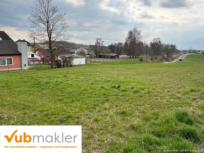 Erschlossener Bauplatz im Neubaugebiet Feilitzsch – Foto 1