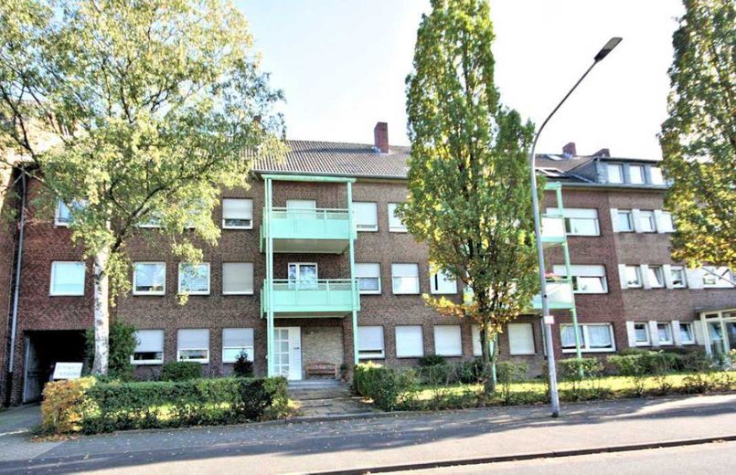 2 Zi + Küche, Balkon, Viersen Körnerstr.56, Zi KDB – Foto 3