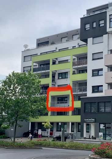 Exklusive 1-Zimmer-Wohnung – direkt gegenüber der City Galerie | großer Balkon – Foto 2