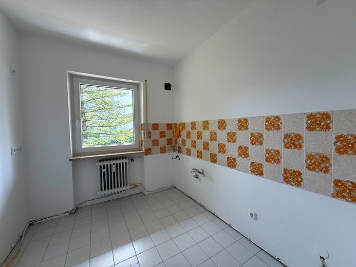 Küche mit Fenster