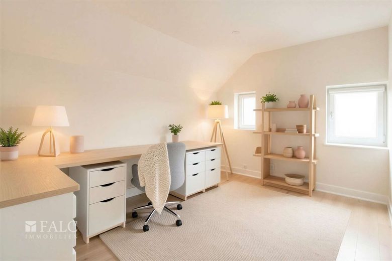 +++ Charmante DHH mit sonnigem Hof - Ihr neues Zuhause! +++ – Dachboden Bsp. Arbeitszimmer