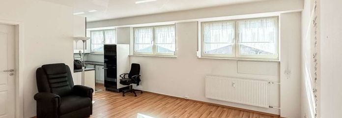 Attraktives, freies 1-Zimmer-Apartment mit Stellplatz