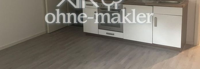 1 Zimmer mit EBK und kleiner Terrasse Nähe Uni und Hauptbahnhof