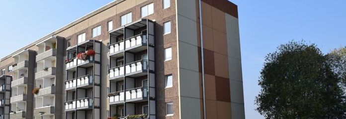 3-R-Wohnung mit Balkon