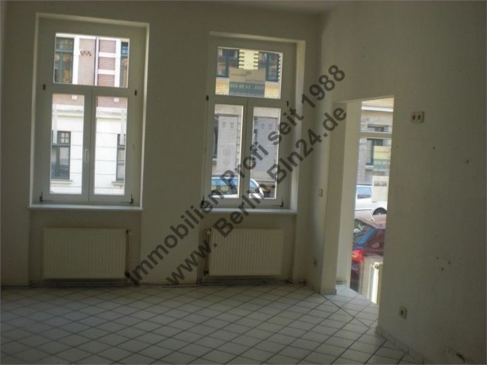 Frisch renovierter Laden – Raum 1