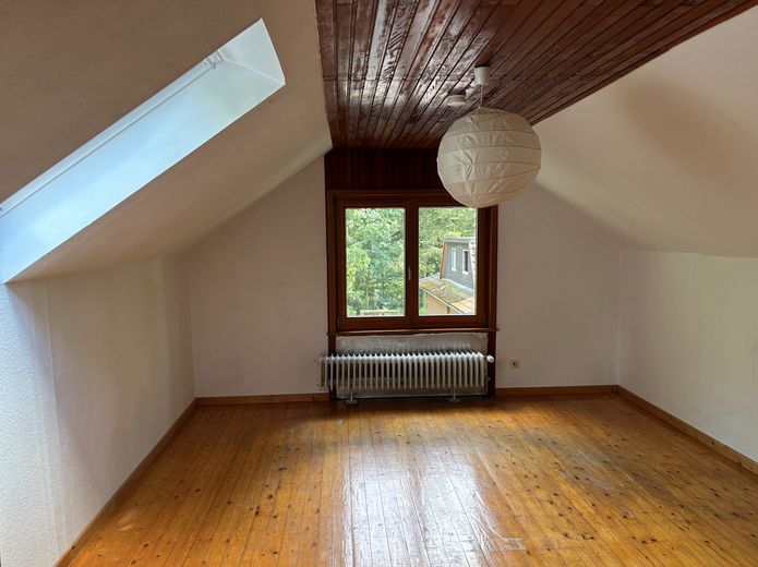 Gemütliches Schwedenhaus mit großem Garten in der Nähe von Lüneburg – Zimmer 1 im OG