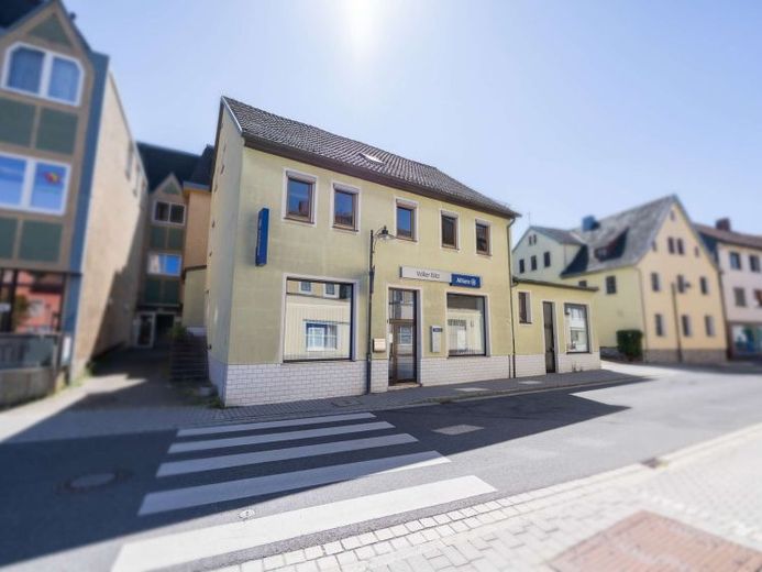 Dużo domu za niewielką cenę! Ogrzewanie gazowe 2020 – NOWE! Duże mieszkanie na piętrze, biuro na parterze – Zdjęcie 1