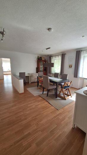 Esszimmer mit viel Platz