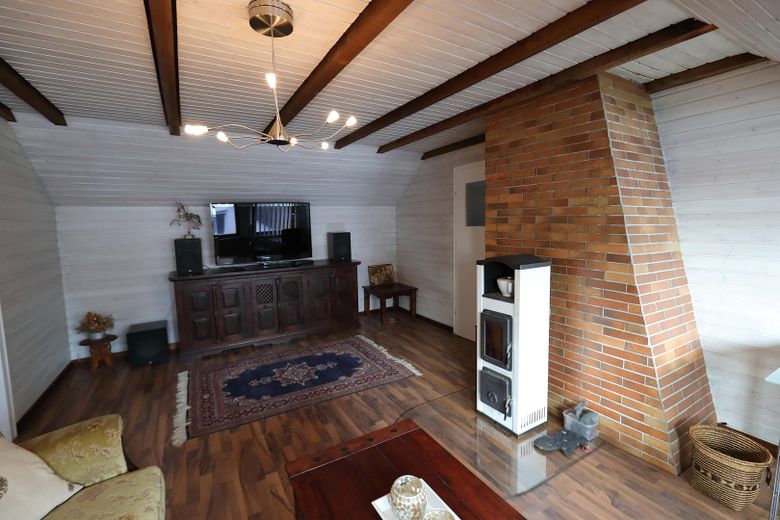 Dachgeschoss Wohnraum Ansicht 