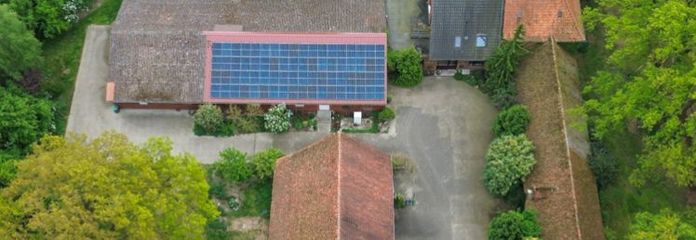 Hofstelle mit gr. PV-Anlage, Produktionsstätte und vielseitiger Nutzung Nähe Sulingen zu verkaufen