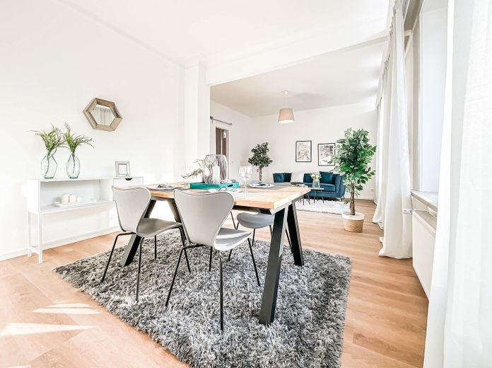 Bezugfertig renoviertes EFH am Niendorfer Marktplatz – Wohn-Esszimmer