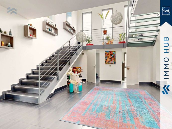 ++ Exklusives Penthouse in ruhiger Lage mit über 50 m² Dachterrasse ++ – 3687181-N1drqvZz6Lpseskdp2ryv8zd-Treppe.jpg