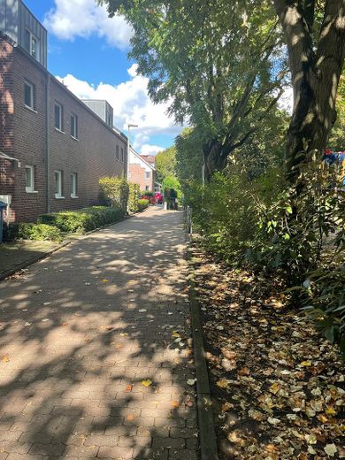 Wohntraum am Rhein-Herne Kanal **Von Privat**PREISREDUZIERUNG** – Fussweg zum Haus 
