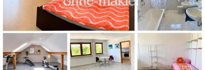 Schöne sonnige 3 ZKB 72qm in Schwabmünchen mit zusätzlicher Dachfläche (NF)