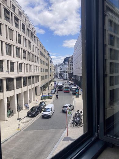 Moderne Bürofläche in bester Innenstadtlage Hamburg – Blick zur Innenstadt