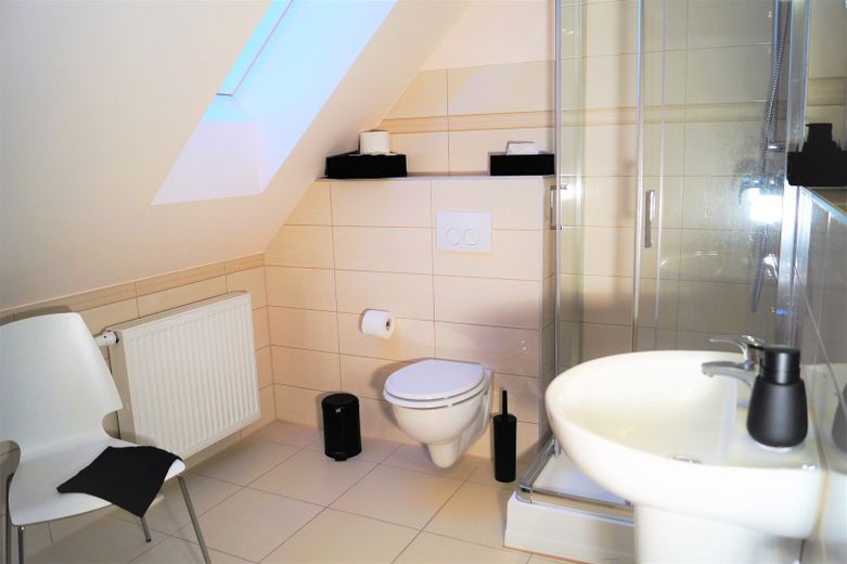 Badezimmer en suite