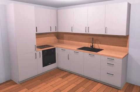 Erstbezug Neubau: Penthouse, 4 Zimmer Wohnung 112 m² Dachterrasse Einbauküche in Neumünster Gadeland – Wohnung 5