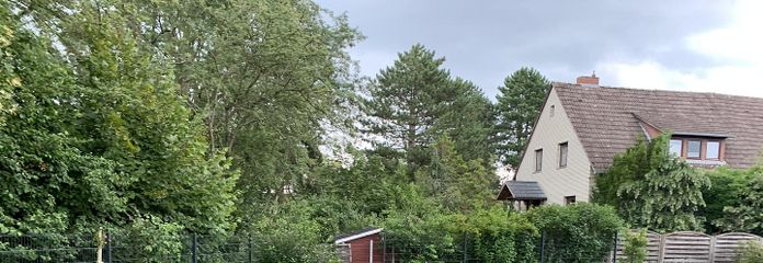 Garten Ostseite