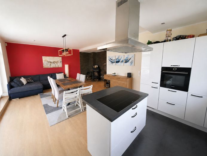 Wohnzimmer  - Wohnung 1 