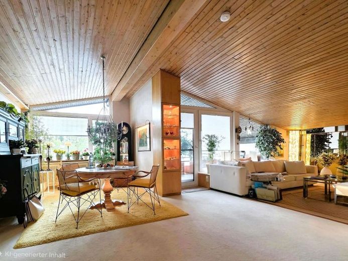 Zentrum vor der Tür - Natur vor dem Fenster! Penthouse in kleiner Einheit – फोटो 1