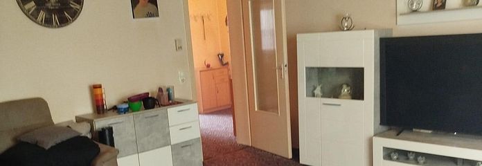 Appartement soigné de 3 pièces – Wohnzimmer