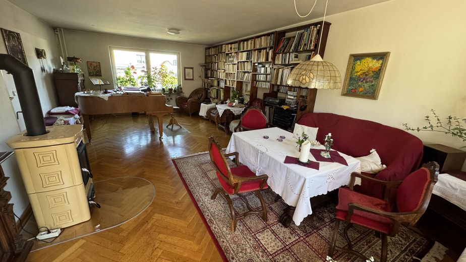 Wohnzimmer Richtung Norden