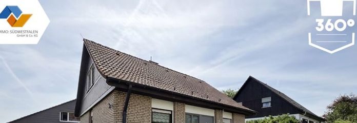 VR IMMO: Charmantes Einfamilienhaus mit Potenzial in Neuenrade.