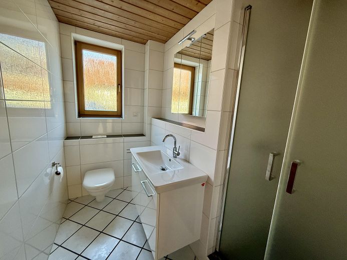 Barrierefreie Erdgeschosswohnung mit großem Garten & Terrasse in Wesseling-Keldenich – Gäste-WC