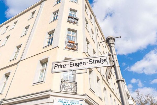Vermietete 1-Zimmer-Altbauwohnung im Wedding