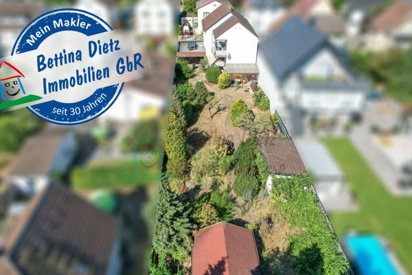 DIETZ: Top gepflegtes 2 Familienhaus mit Garten, Keller und Sauna - voll vermietet - in Weiterstadt