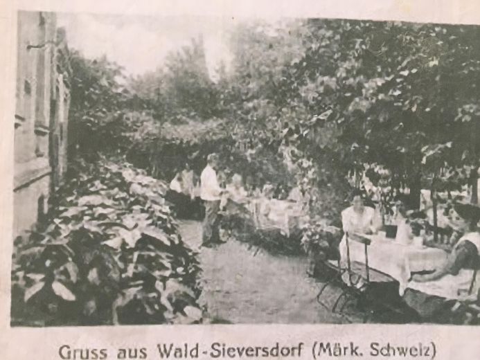 Großzügiges historisches Landhaus mit Studioatelier - familienfreundlich, Nähe Berlin, See & Wald – Café/Konditorei Altmann