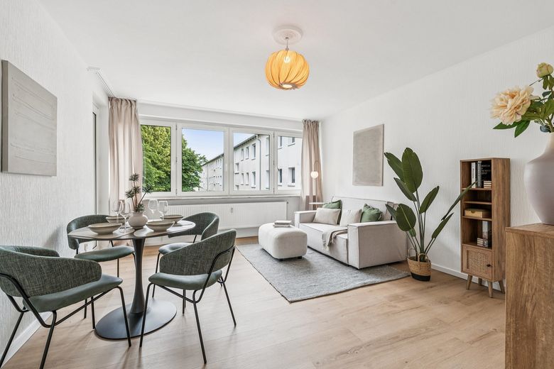 Wohnzimmer, Originalbild